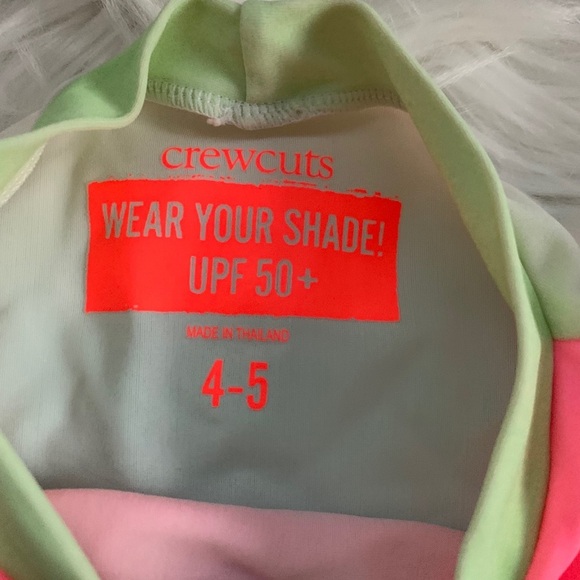 J. Crew Crewcuts Bathing Suit Set Size 4-5 - Picture 5 of 5